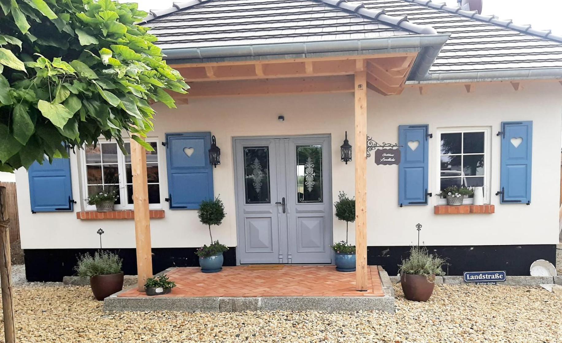 Landliebe, Ferienhaus, 3 Schlafzimmer Mit Sauna Und Outdoor Whirlpool Geierswalde Exterior foto
