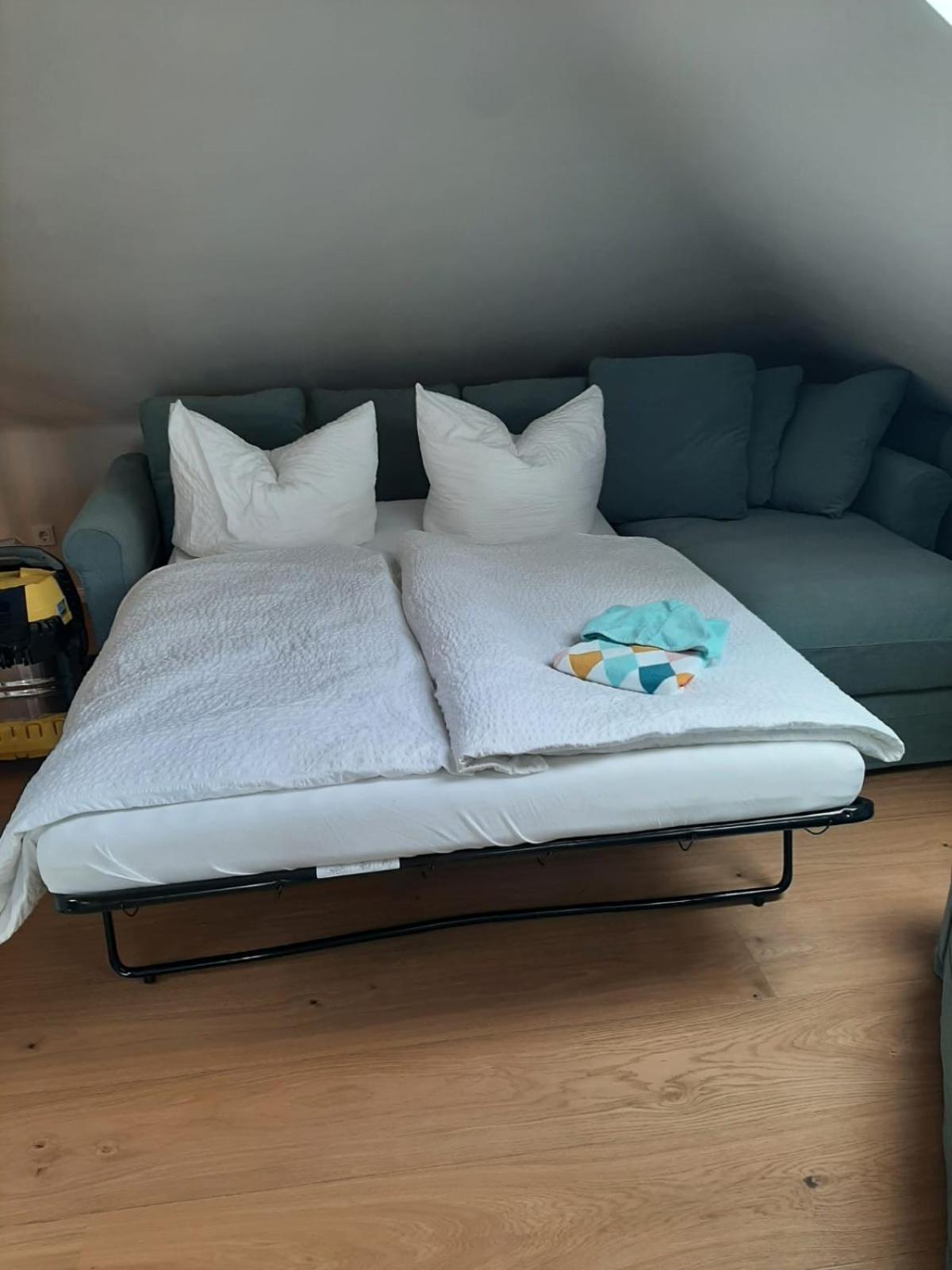 Landliebe, Ferienhaus, 3 Schlafzimmer Mit Sauna Und Outdoor Whirlpool Geierswalde Exterior foto